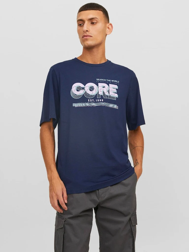 BOOSTER TEE SS CREW NECK JU