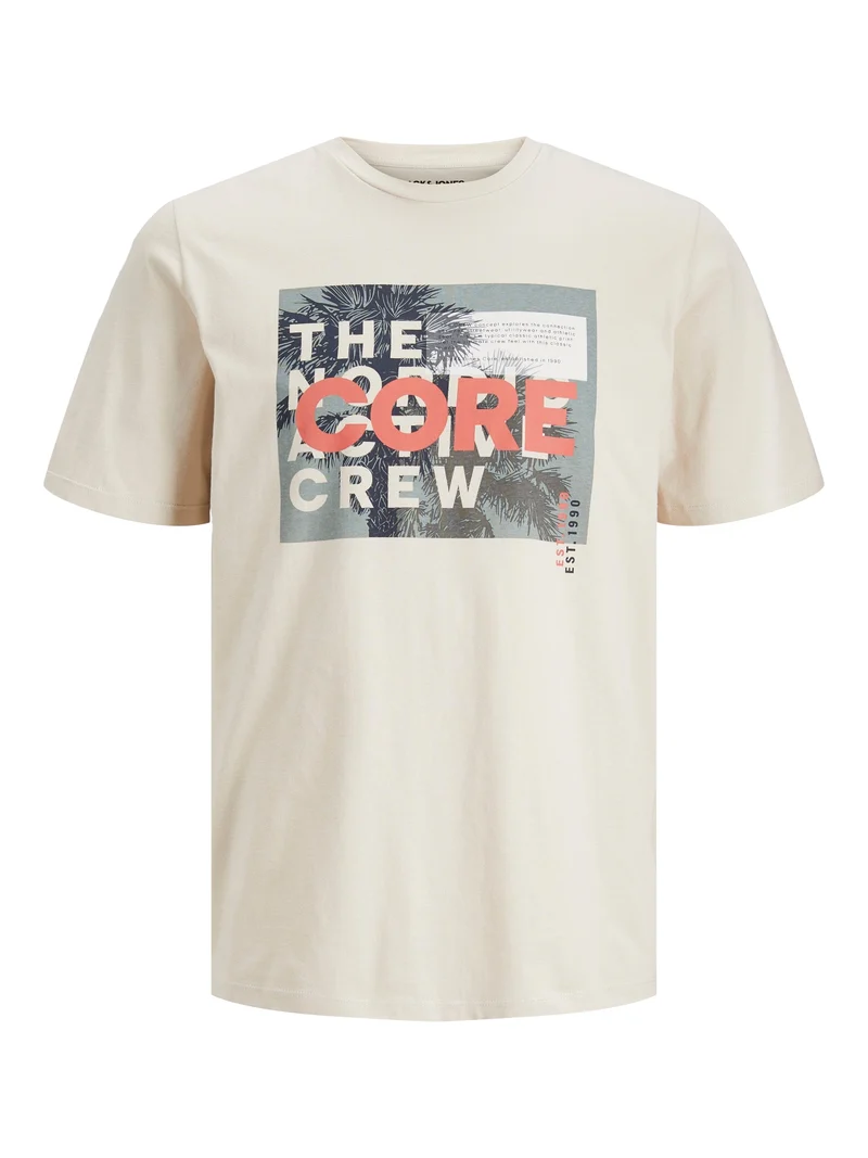 BOOSTER TEE SS CREW NECK JU