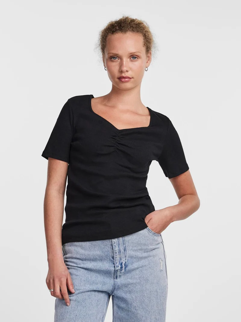 TANIA SS TOP - VARDAGSTOPP