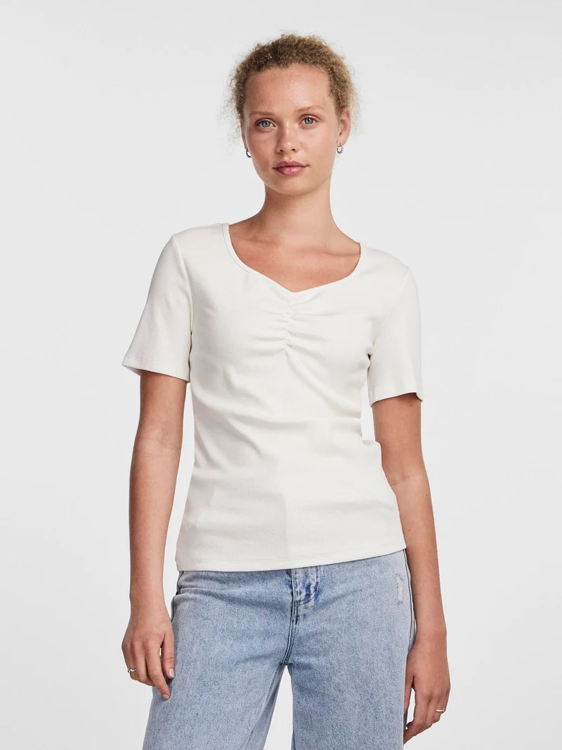 TANIA SS TOP - VARDAGSTOPP