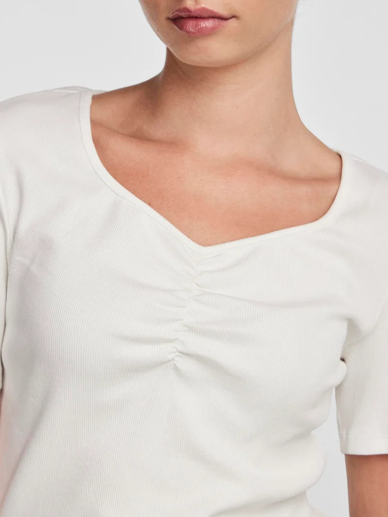 TANIA SS TOP - VARDAGSTOPP