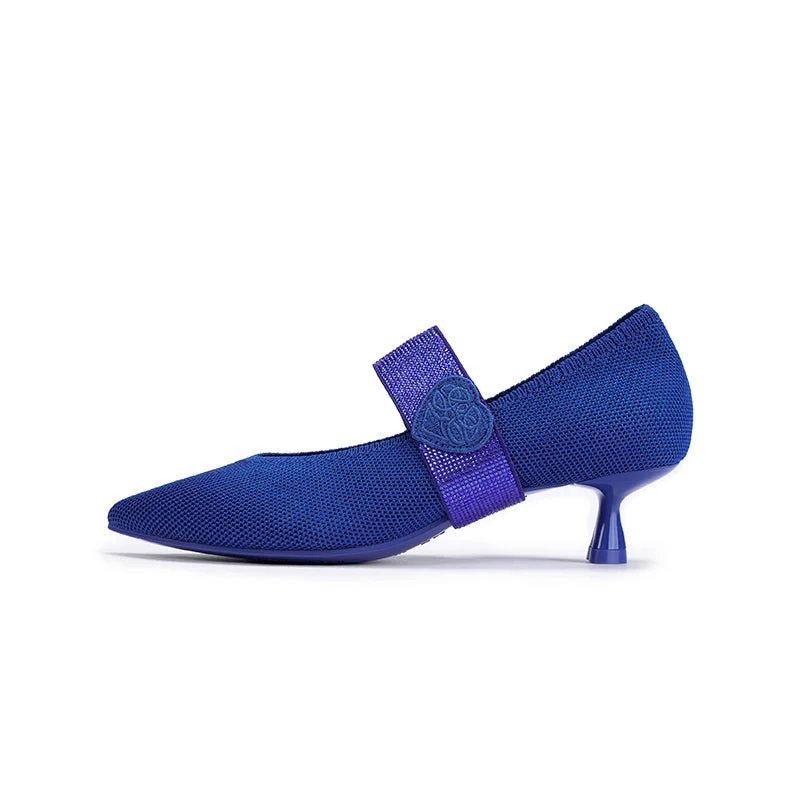 Belle Pointed Toe Mary Jane Heels