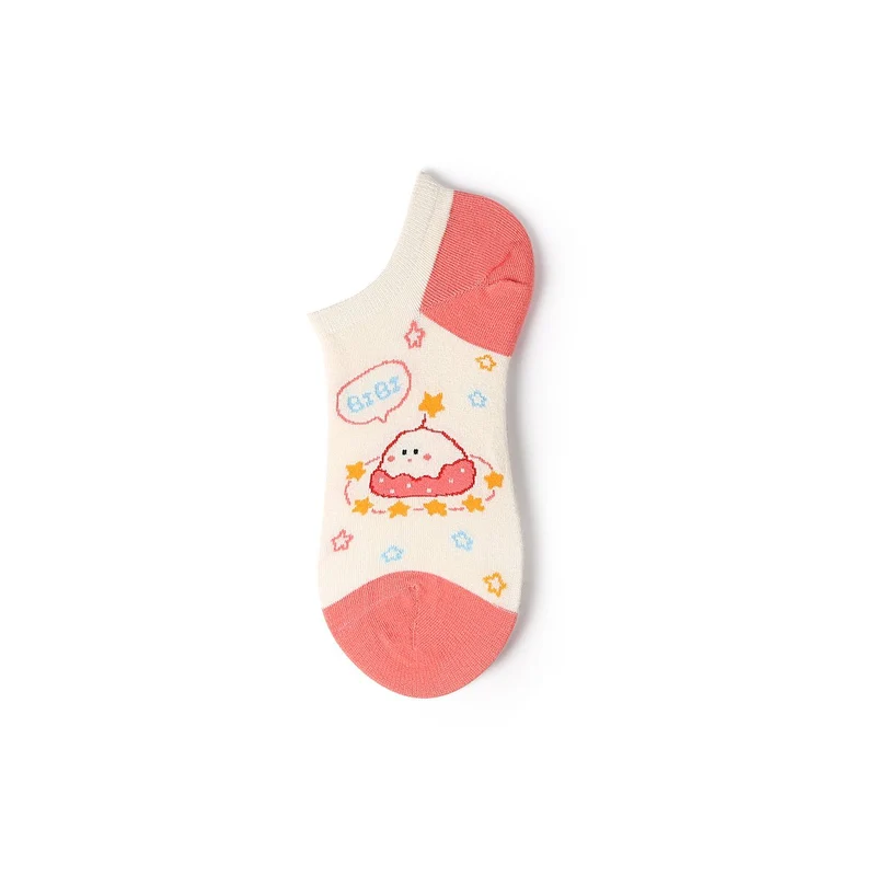 IEAF BiBi Summer Women 5pcs Ankle Socks Set