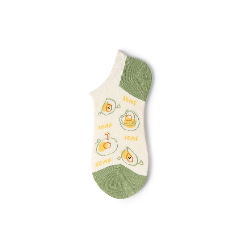IEAF BiBi Summer Women 5pcs Ankle Socks Set