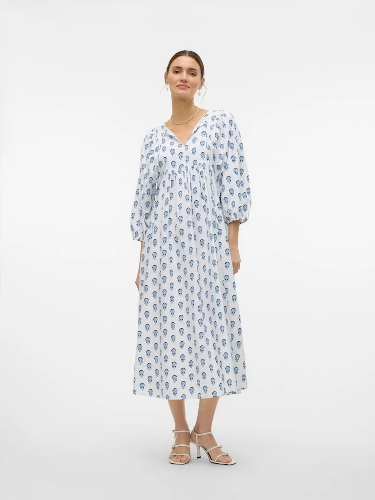 MYKONOS 3/4 TIE DRESS
