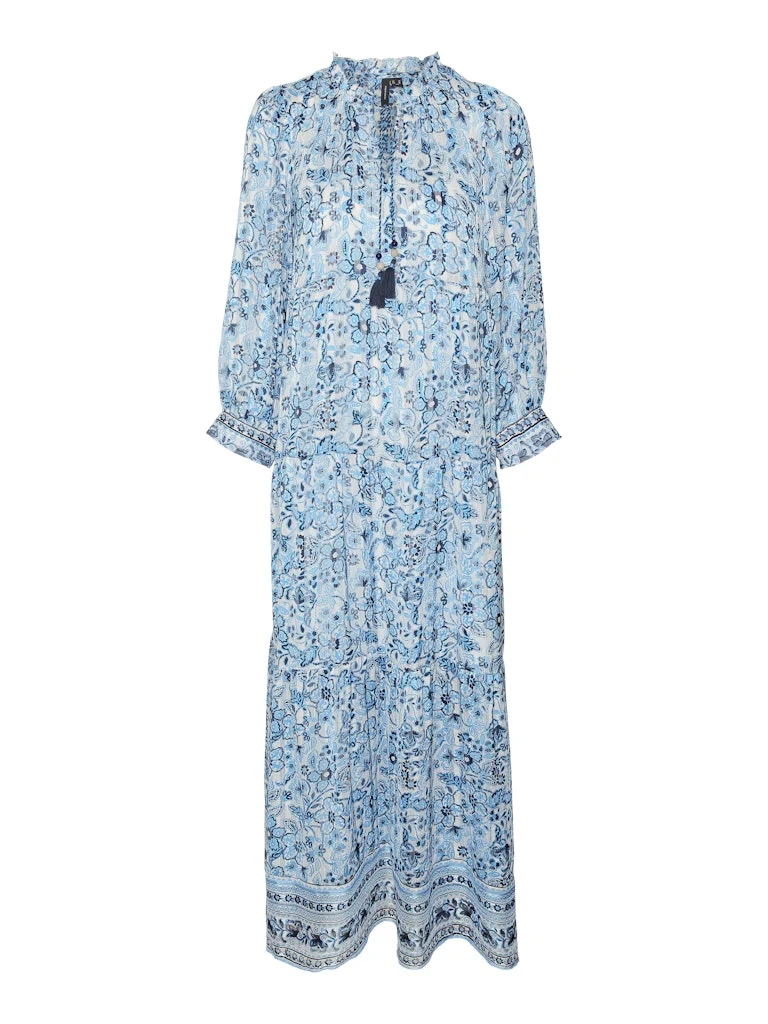 HEDI 7/8 MAXI DRESS