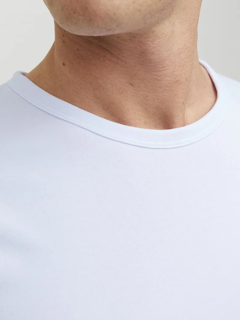 BASIC O-NECK TEE LS