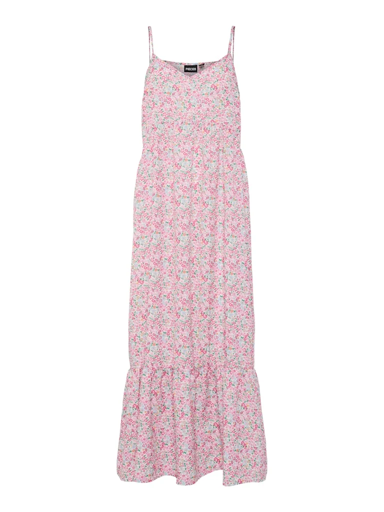 SADE STRAP LONG DRESS