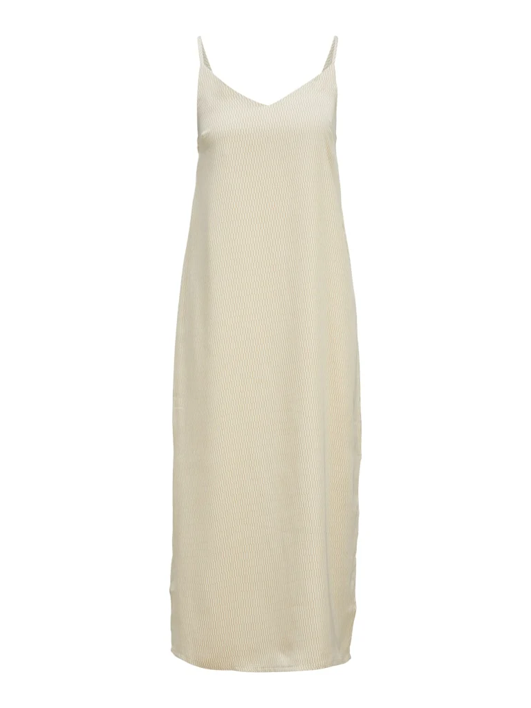 CLEO SATIN DRESS
