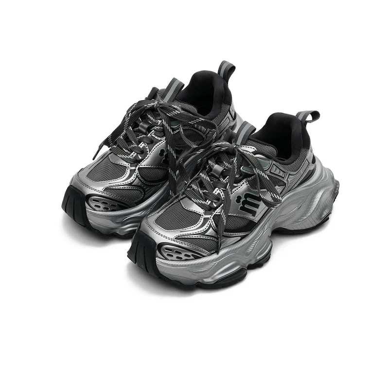 Rugged Platform Sneakers