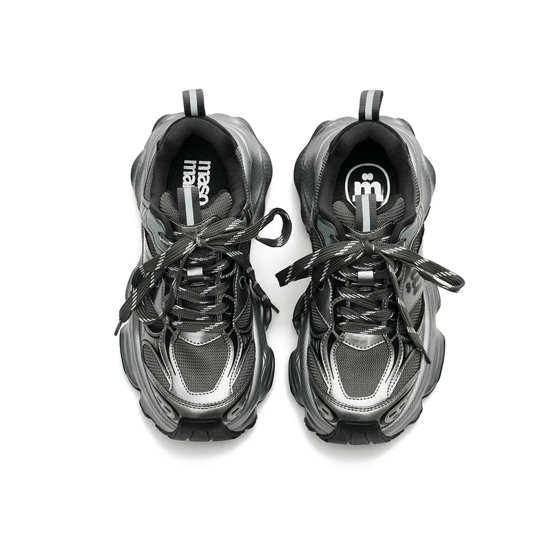 Rugged Platform Sneakers