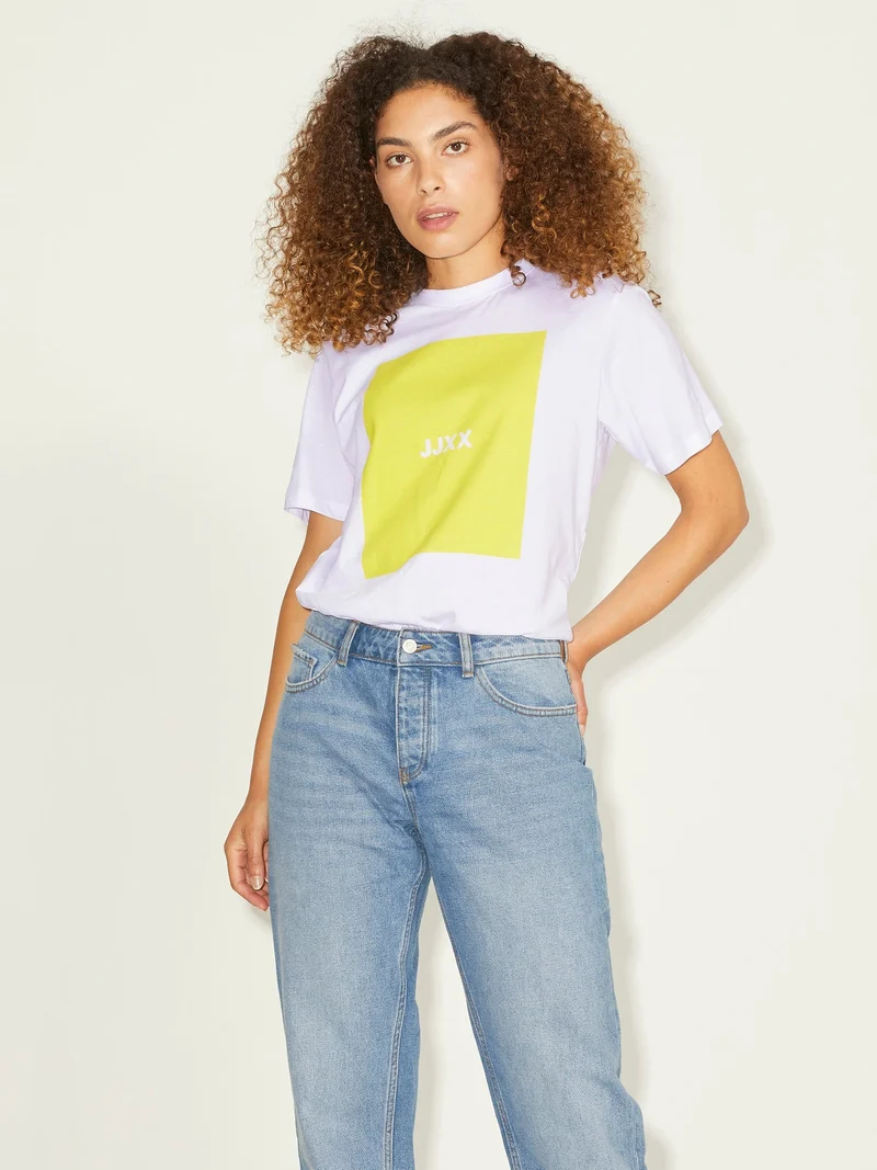 AMBER SS RELAXED SQUARE TEE