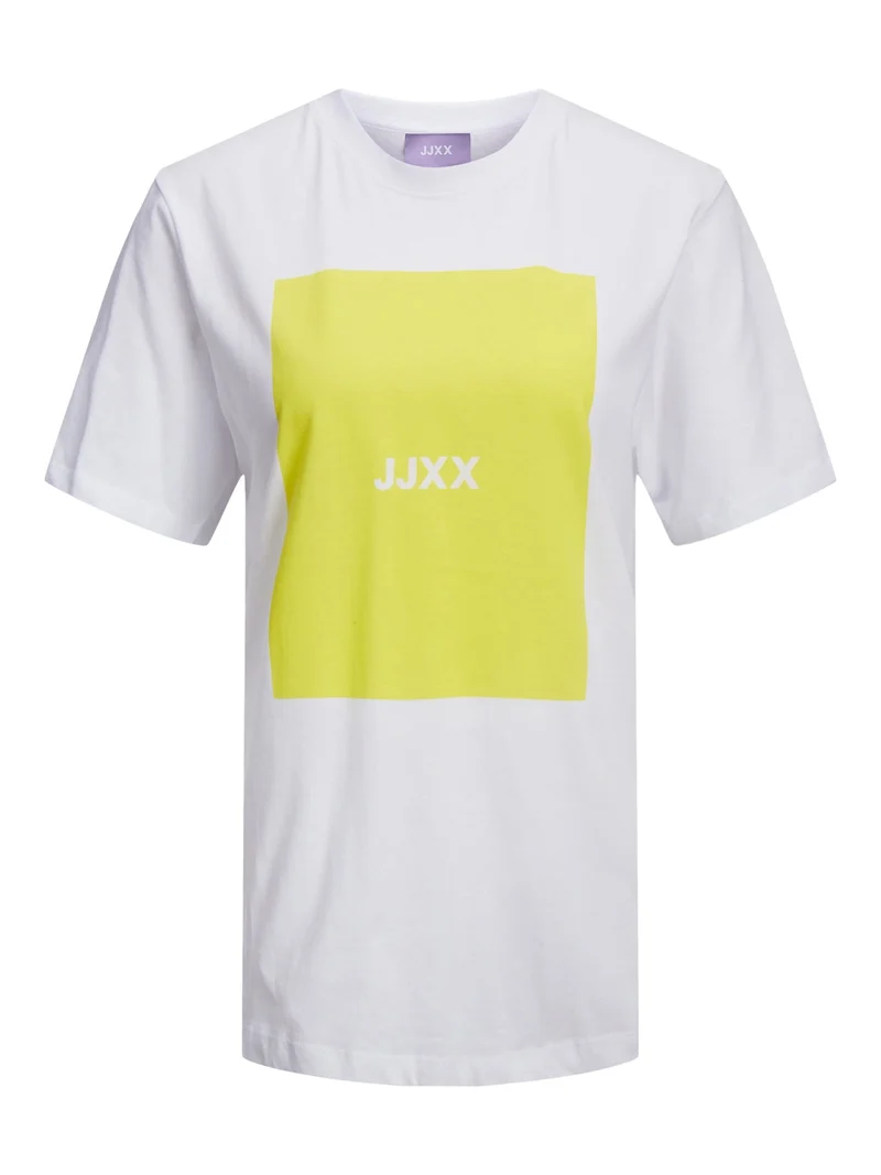 AMBER SS RELAXED SQUARE TEE