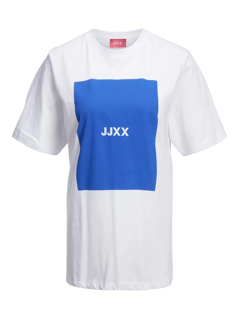 AMBER SS RELAXED SQUARE TEE