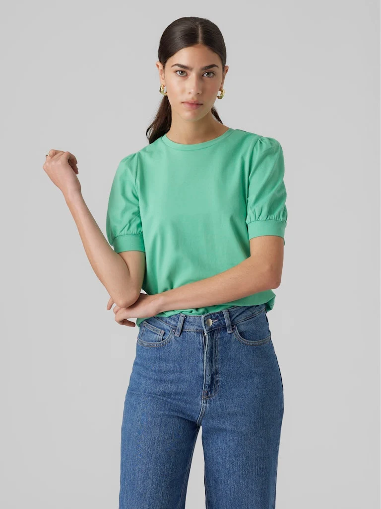 KERRY 2/4 O-NECK TOP