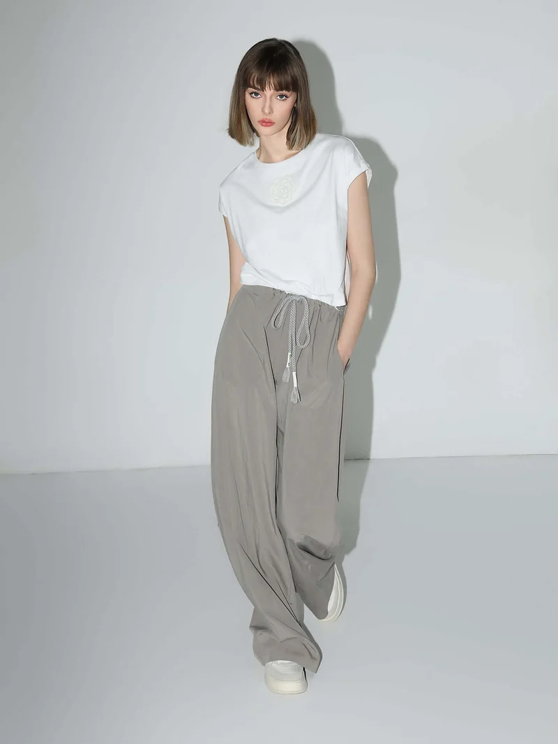 Straight Leg Drawstring Casual Lounge Pants
