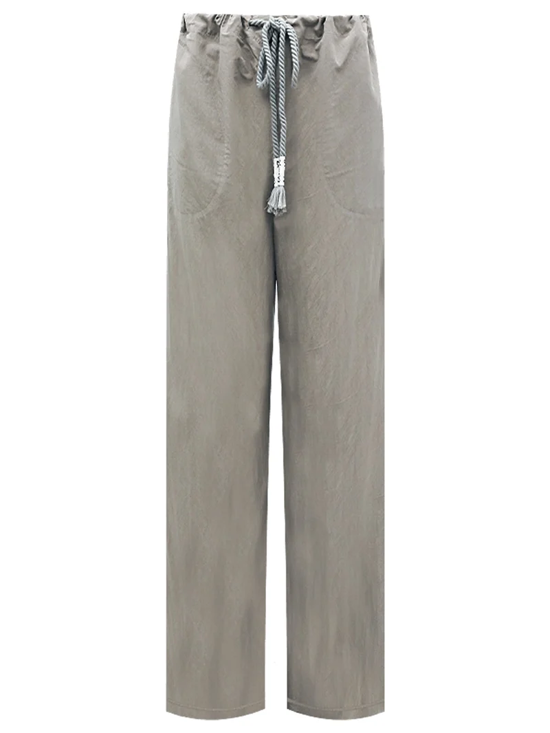 Straight Leg Drawstring Casual Lounge Pants