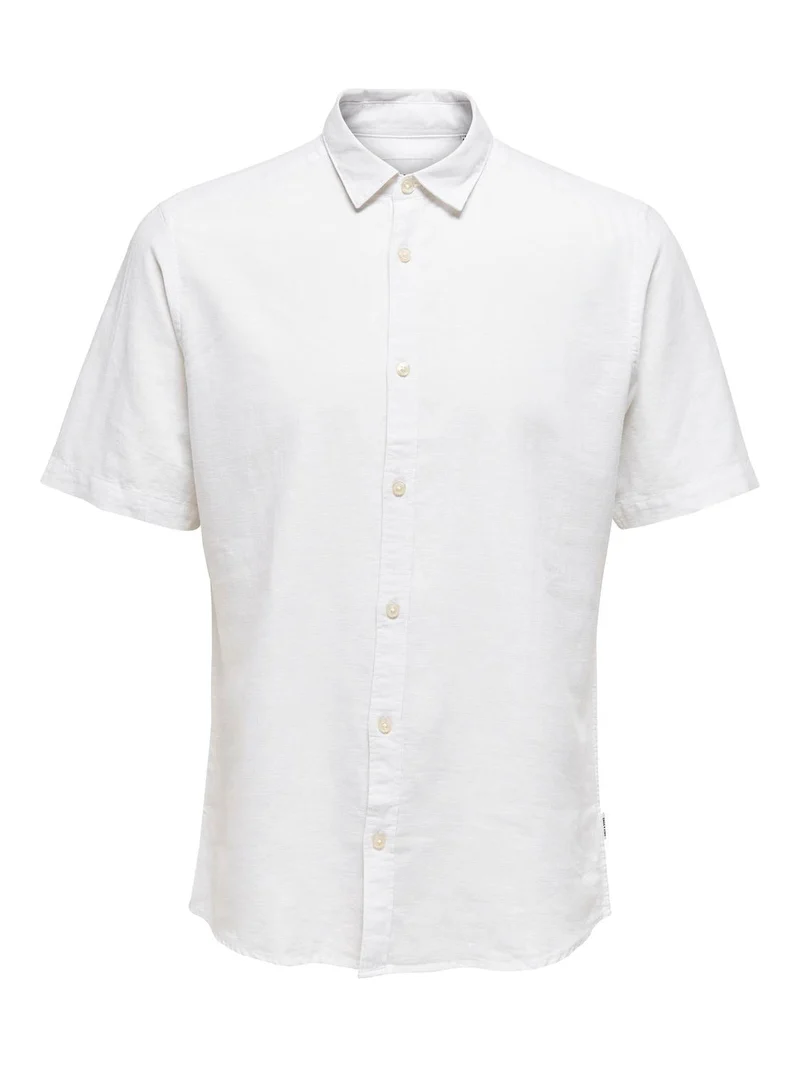 CAIDEN LIFE SS LINEN SHIRT