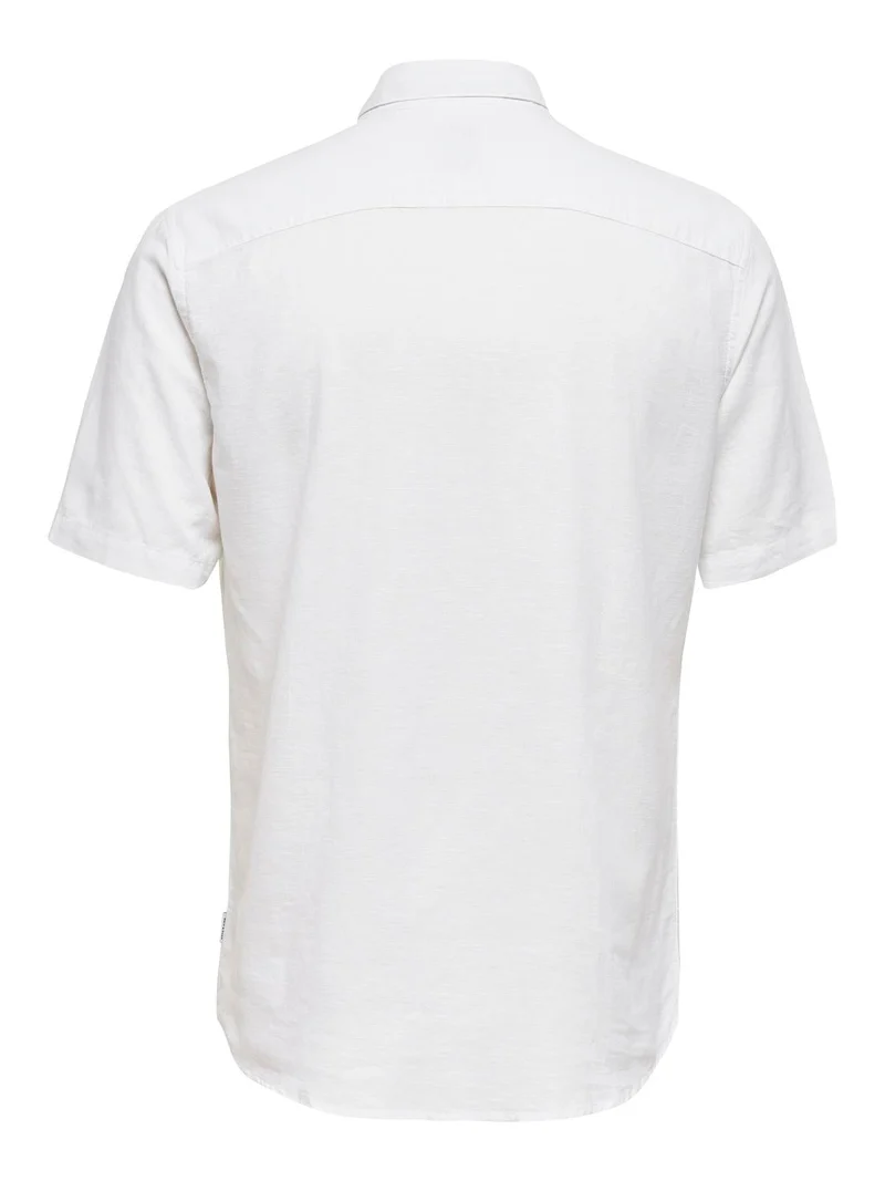 CAIDEN LIFE SS LINEN SHIRT
