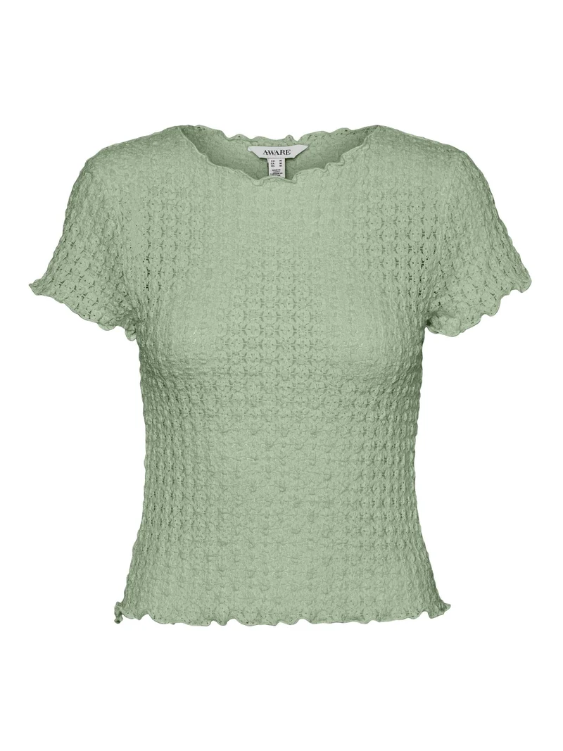 SHELBY SS O-NECK SHORT TOP
