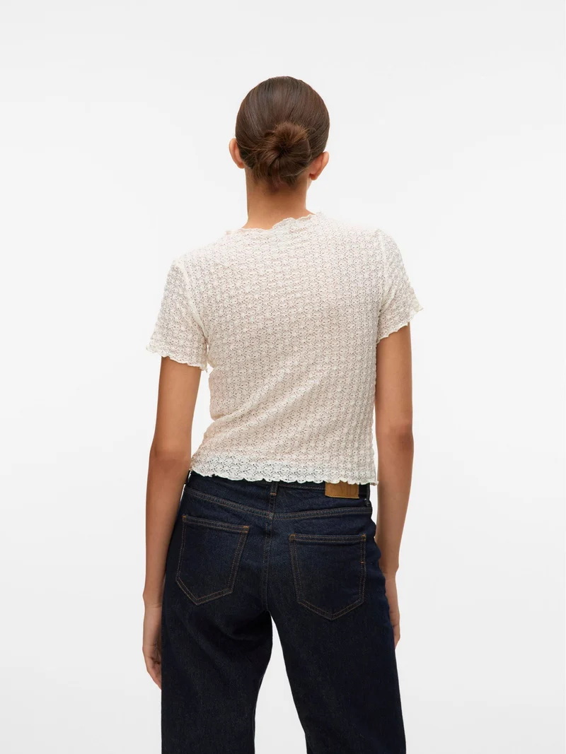 SHELBY SS O-NECK SHORT TOP
