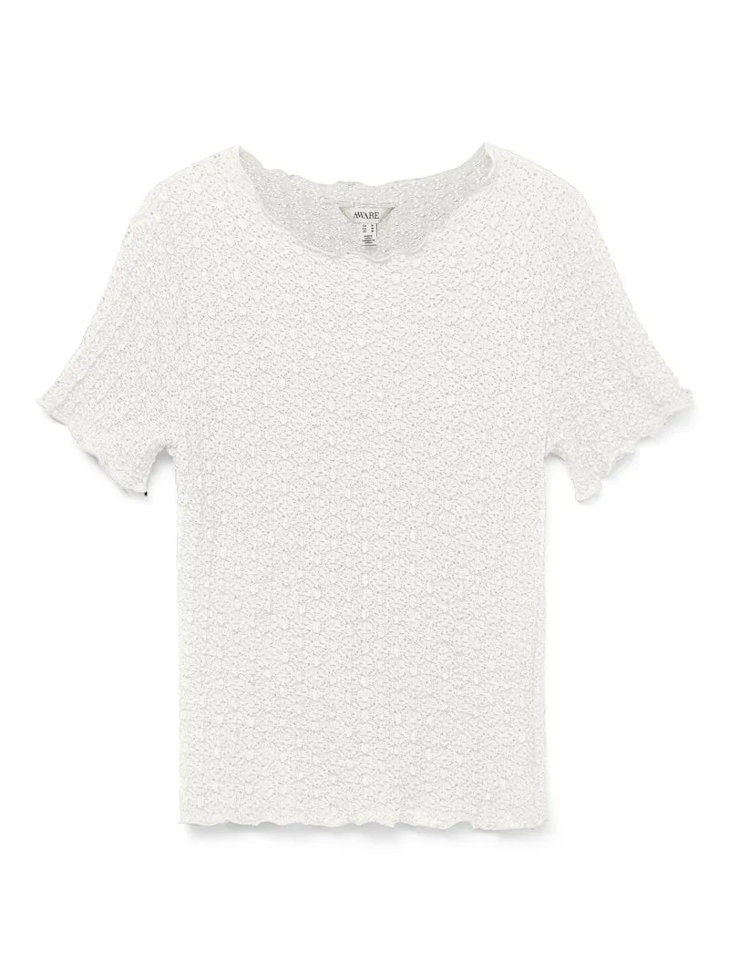 SHELBY SS O-NECK SHORT TOP