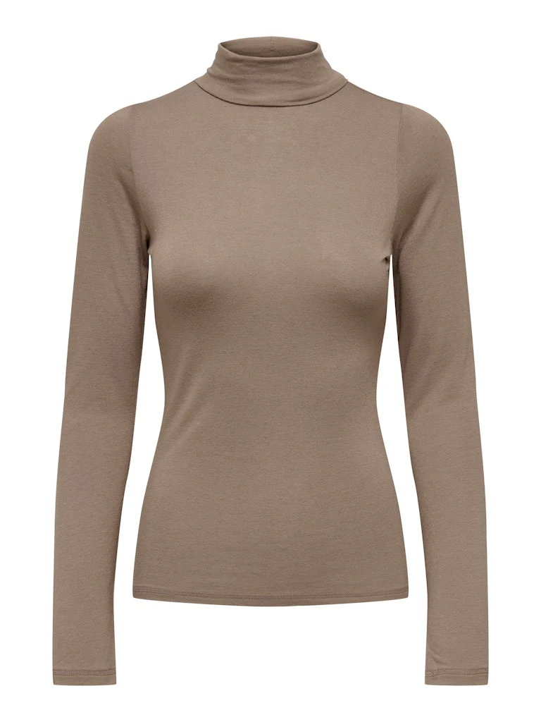 SUMA LS ROLLNECK TOP