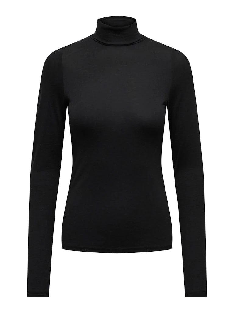 SUMA LS ROLLNECK TOP