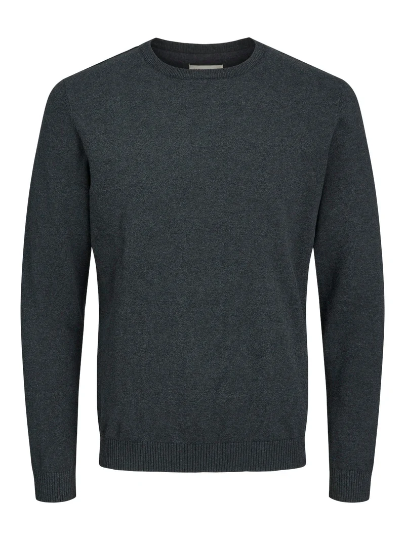 BASIC KNIT CREW NECK