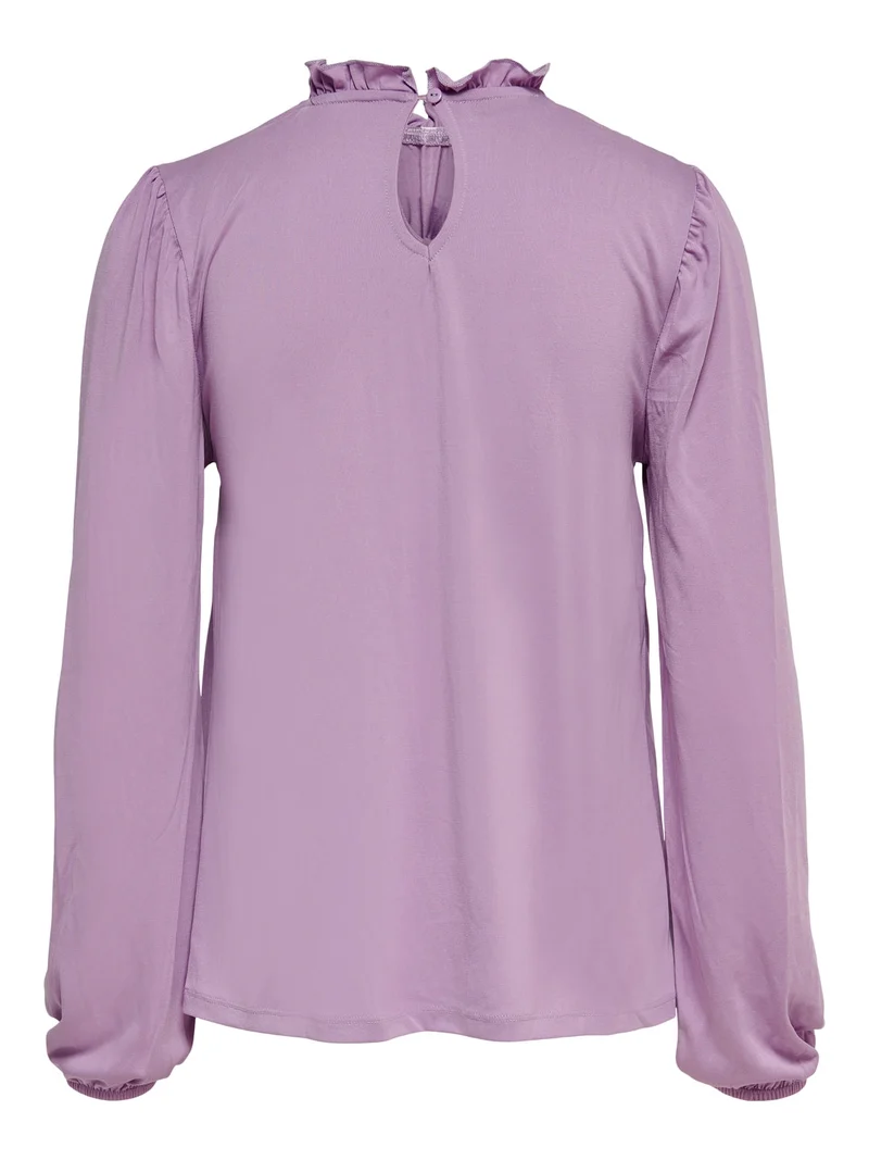 FREE LS SMOCK TOP