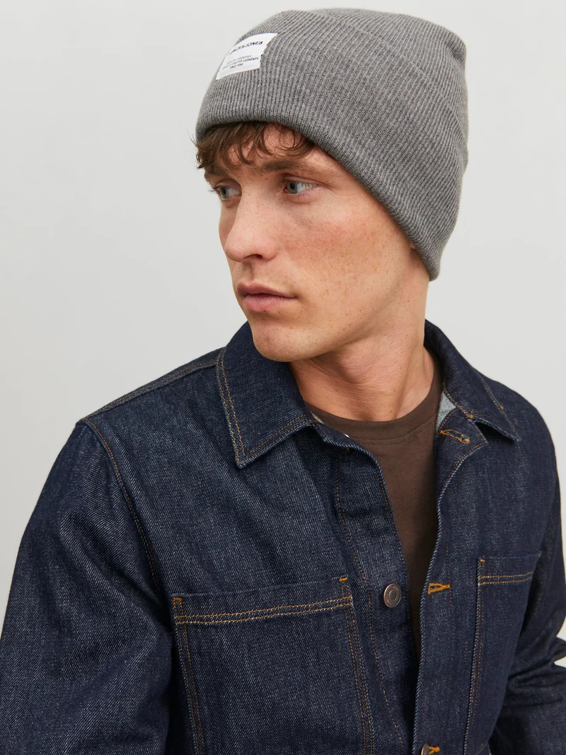LONG KNIT BEANIE