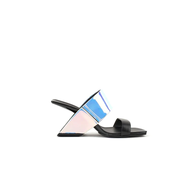 Nature Colors Slip-On Mules