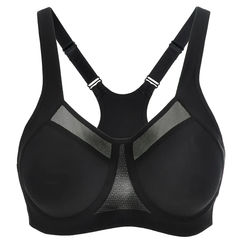 No Bounce High Support Workout Bra