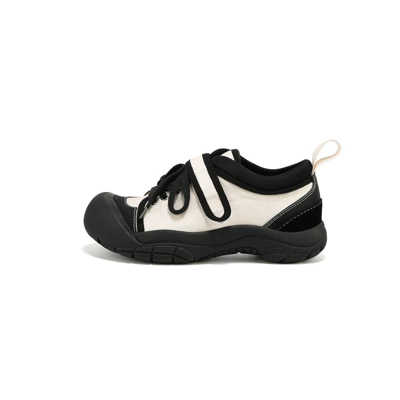 Magic Strap Apricot Sneakers