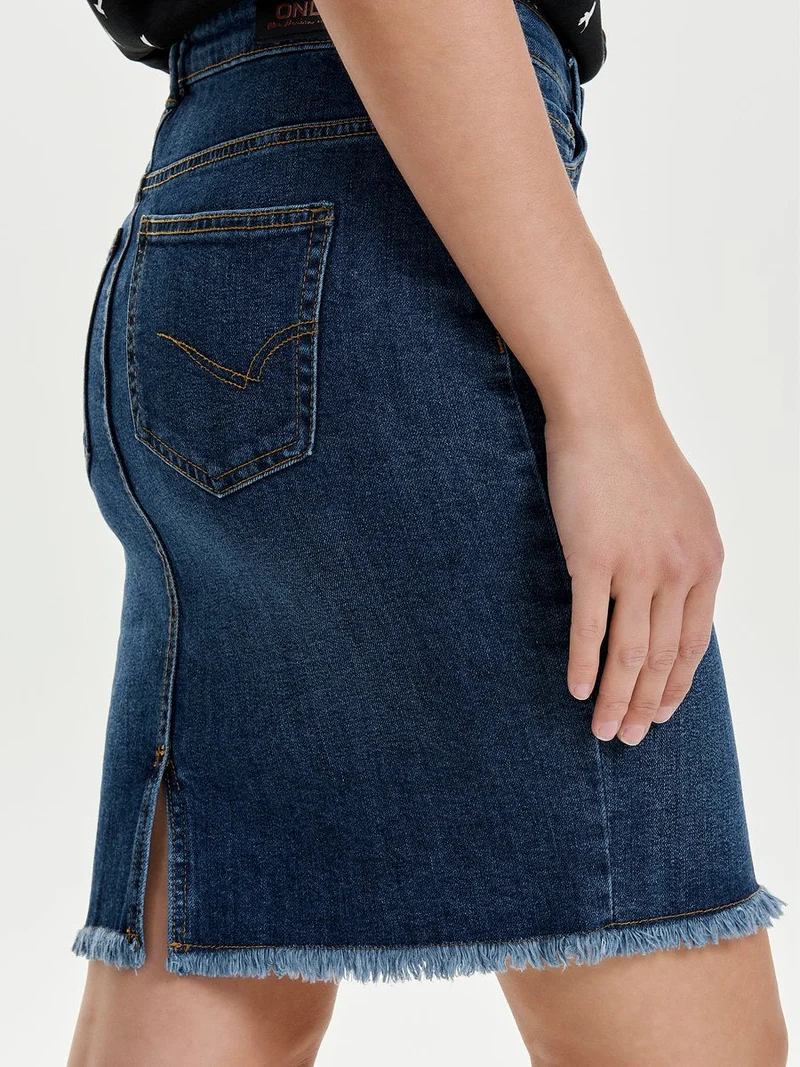 ELIZA LIFE REG RAWEDGE SKIRT