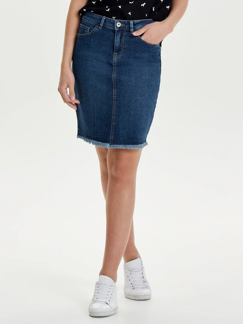 ELIZA LIFE REG RAWEDGE SKIRT