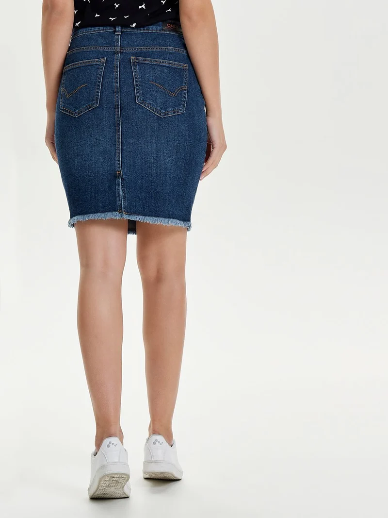 ELIZA LIFE REG RAWEDGE SKIRT