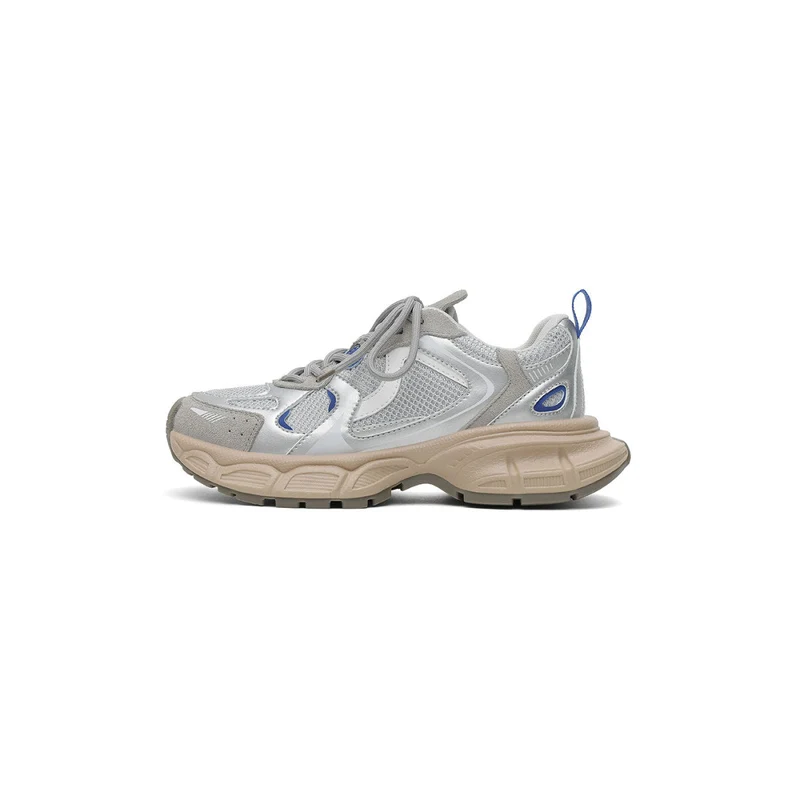 Breathable Athletic Chunky Sneakers