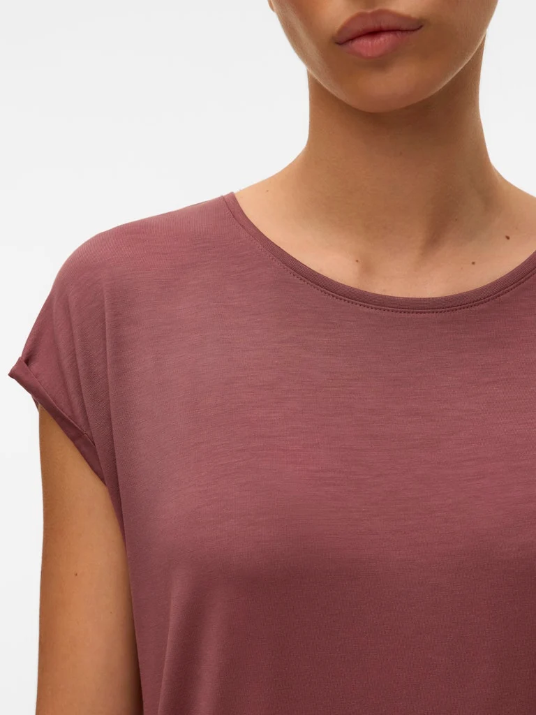 AVA PLAIN SS TOP