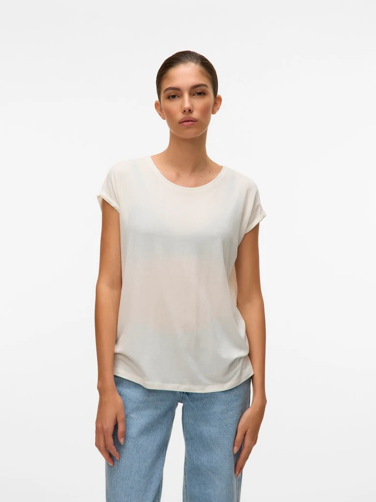 AVA PLAIN SS TOP