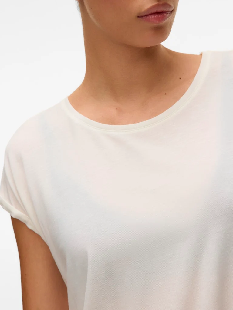 AVA PLAIN SS TOP