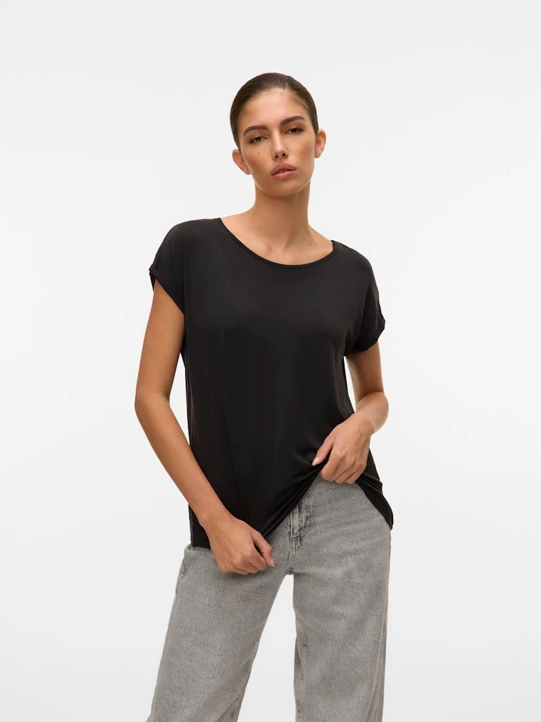 AVA PLAIN SS TOP