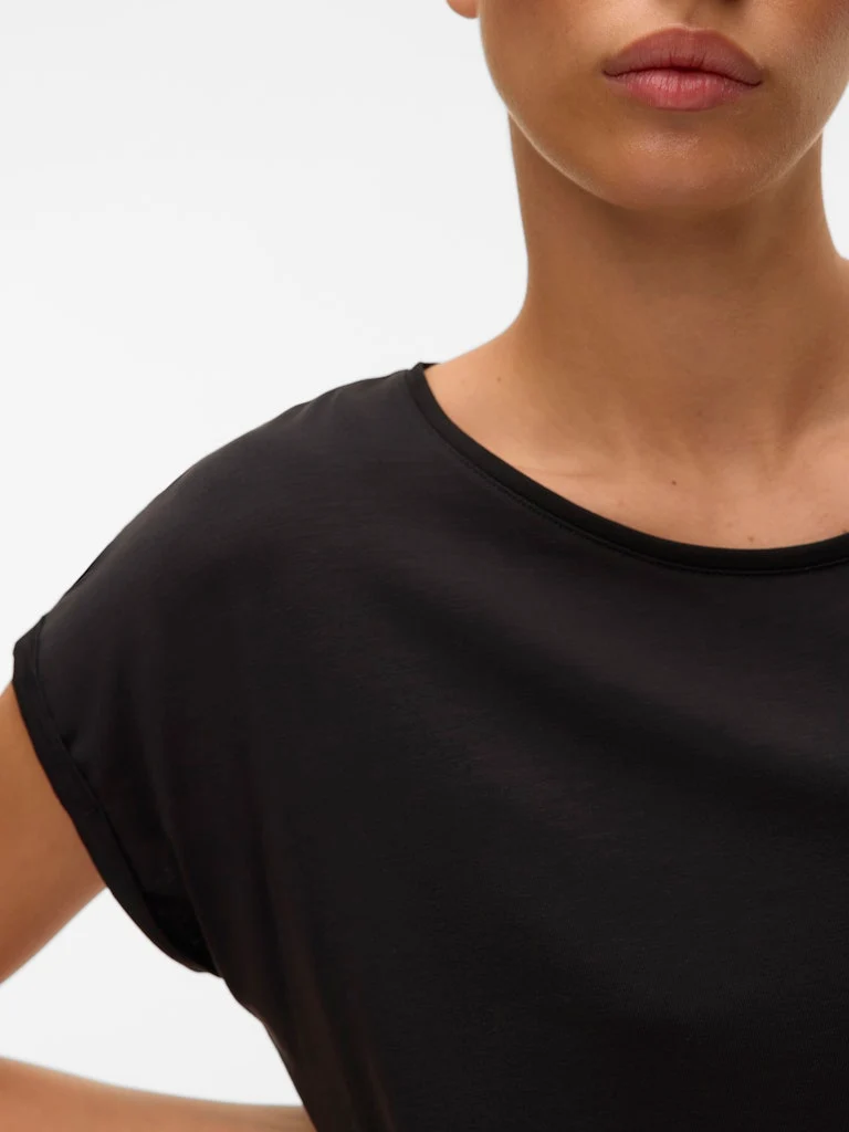AVA PLAIN SS TOP