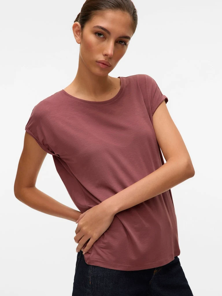 AVA PLAIN SS TOP