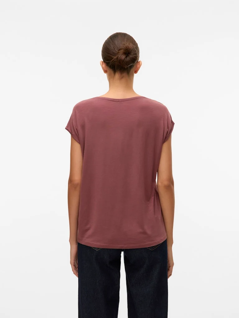 AVA PLAIN SS TOP