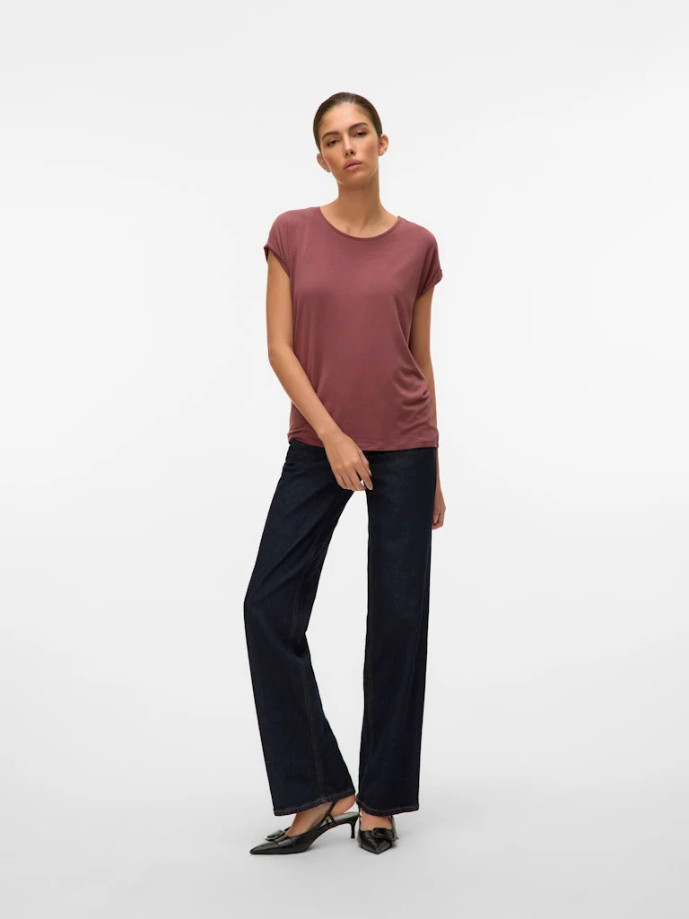AVA PLAIN SS TOP