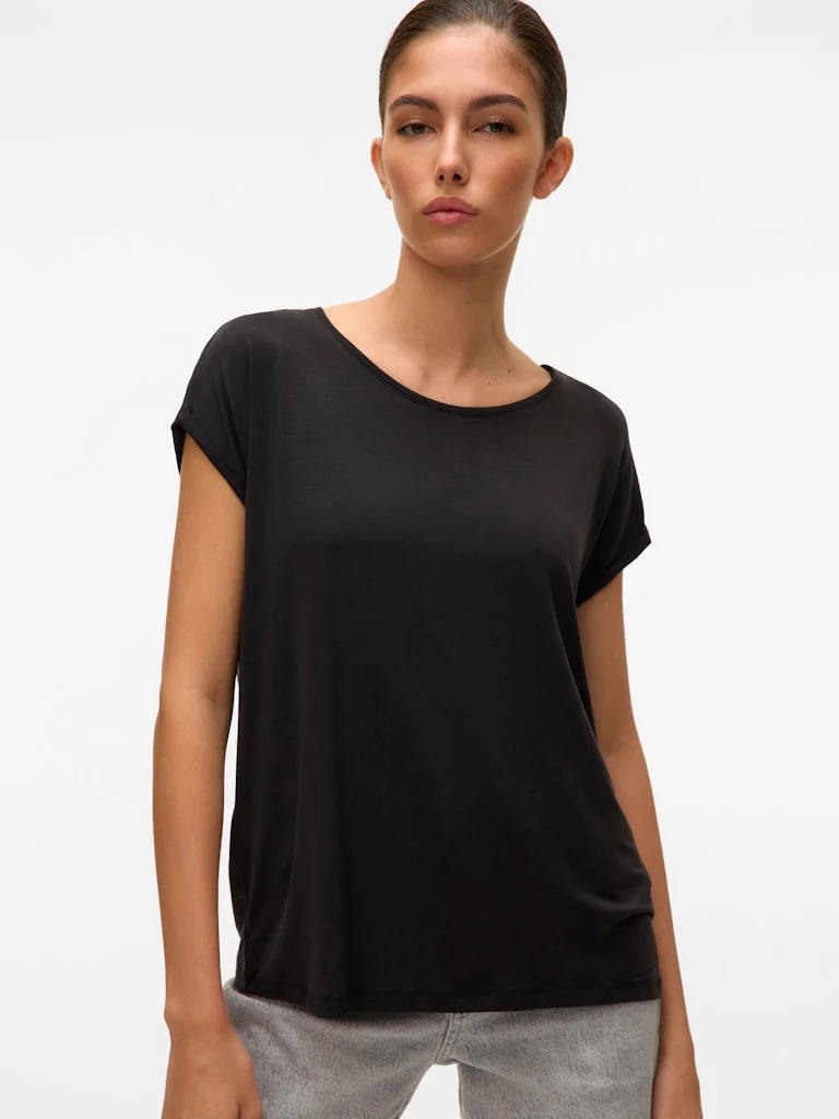 AVA PLAIN SS TOP