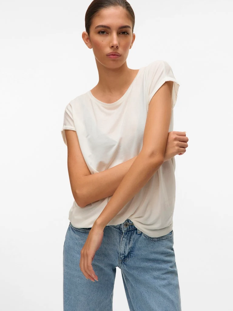 AVA PLAIN SS TOP