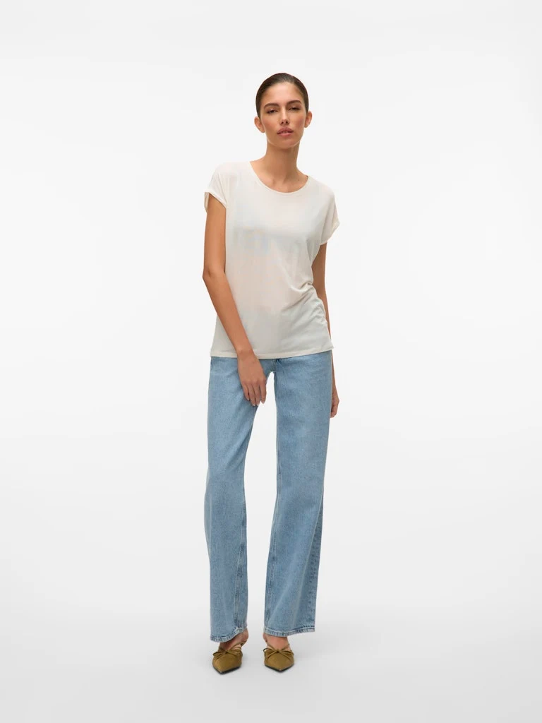AVA PLAIN SS TOP