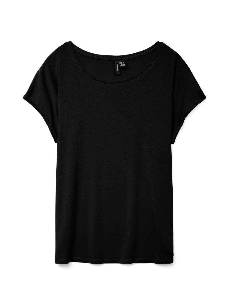 AVA PLAIN SS TOP